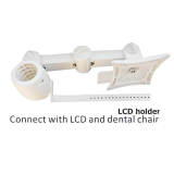 Dental accessory Plastic LCD holder To connect monitor and dental chair
