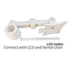 Dental accessory Plastic LCD holder To connect monitor and dental chair