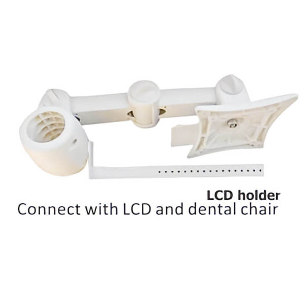 Dental accessory Plastic LCD holder To connect monitor and dental chair