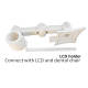 Dental accessory Plastic LCD holder To connect monitor and dental chair