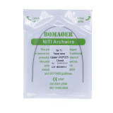10pc Dental Orthodontic Ni-Ti Rectangular Twist wire Ovoid BOMAOER 1pc/pack