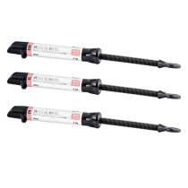 4g/Syringe dental whitening veneer (enamel) light cure composite resin 3 shade