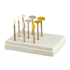 Porcelain teeth high gloss polishing kits HP 0212 for Dental low-speed Handpiece