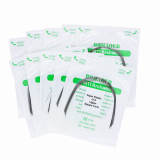 10 packs Dental Orthodontic super elastic niti round arch wires Square form