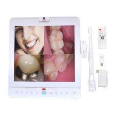 15inch dental monitor wireless Intraoral Camera System with VGA+VIDEO MD1500W