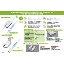 2.0 Mega pixels CCD Wifi Wireless Dental Intra-oral Camera MD2000AW