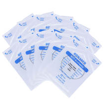 2pc/pack dental orthodontic reverse curve round arch wires BOMAOER 10 packs