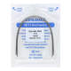 Dental Orthodontic stainless steel Round wires Ovoid Form BOMAOER 10 packs