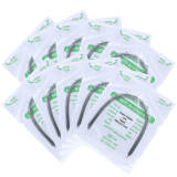 Dental Orthodonitc Super Elastic Ni-ti Round Wire Natural Orthodontic 10 pack