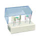 10pcs/kit Dental External Oral Trimming&Polishing Kit for Glass-Ceramics HP1210D