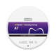 Dental Prime Anterior Translucency (AT) Zirconia Block white