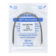 Dental Orthodontic stainless steel Round wires Natural Form BOMAOER 10 packs