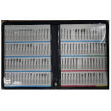 127pcs/Book Demonstration of HP diamond Burs with Burs HP5600H