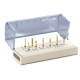 7PCS/KIT Dental Kit of Preparation Posterior Teeth FOR PORCELAIN VENEERS