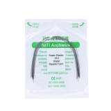 10 packs Dental Orthodontic super elastic niti round arch wires Square form