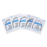 10pcs/pack Dental orthodontic stainless steel Ovoid round arch wire 10 packs