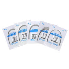 10pcs/pack Dental orthodontic stainless steel Ovoid round arch wire 10 packs