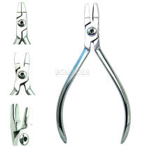 1 Pack Orthodontic Pliers - Plier Arch Forming Hollow Chop Bomaoer