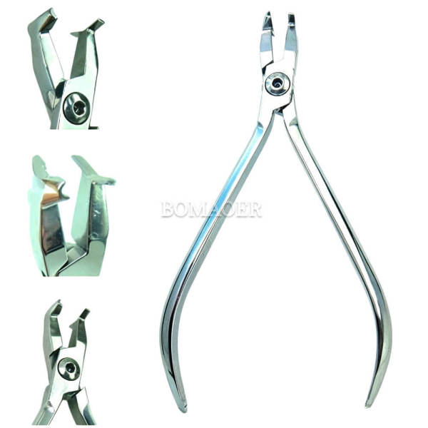 1 Pack Bomaoer Orthodontic Pliers - End Back Plier