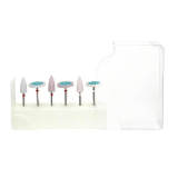 6pc Dental External Oral Trimming&Polishing Basic Kit for Enamic HP1306E