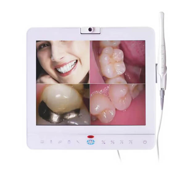 15inch white dental monitor Intraoral Camera System with VGA+VIDEO MD1500