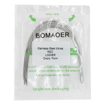 10pcs/pack Dental orthodontic stainless steel Rectangular arch wires 10packs
