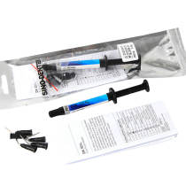 2.5g/Syringe Dental Light Cure Resin -Base DX.SEAL Pit & Fissure Sealant Pink