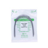 Dental orthodontic super elastic niti rectangular wires Natural Form 10 packs