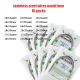 10pcs/pack Dental orthodontic stainless steel Rectangular arch wires 10packs