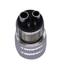 1pc High Speed handpiece Tubing Changer M4 to B2 Adapter Connector Converter