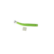 Dental disposible high speed handpiece for individual patient 2 holes