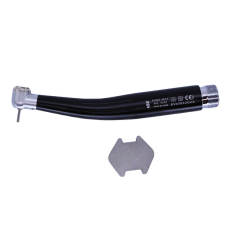 Dental Standard High speed LED handpiece PANA-MAX 2 Holes Colorful For NSK Black