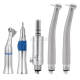 Dental Pana Max High and Low Speed Push Button Handpiece Kit 4 Holes