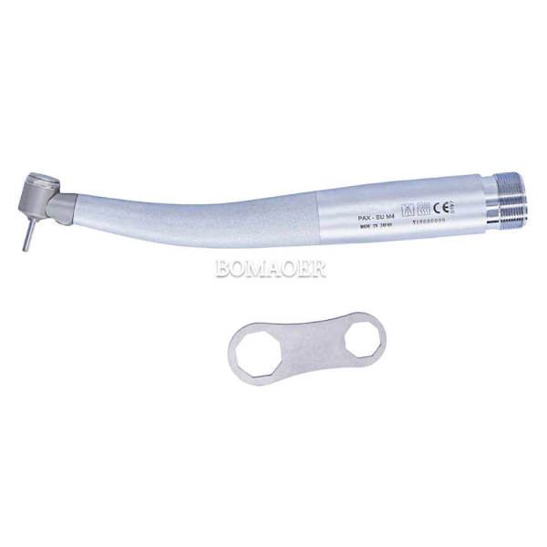 Dental high speed push button handpiece mini head LED 2 Holes For pana max
