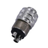1pc High Speed handpiece Tubing Changer M4 to B2 Adapter Connector Converter