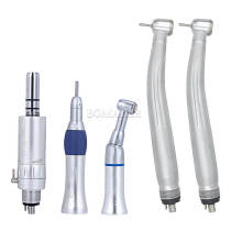 Dental 2 High speed & slow speed handpiece kit PANA MAX+EX203C Push button