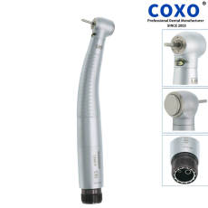 YUSENDENT Dental Self Power LED Standard Head AirTurbine Handpiece 2 Holes
