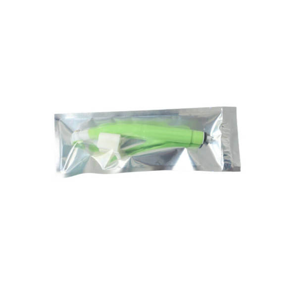 Dental disposible high speed handpiece for individual patient 2 holes