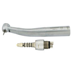 YUSENDENT Dental Fiber Optic High Speed Handpiece Fit Sirona Torque head with coupler
