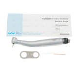 YUSENDENT Dental Self Power LED Torque Head AirTurbine Handpiece 4 Holes
