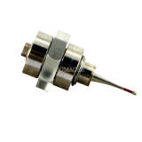 Dental High speed LED E-Generator handpiece mini head push button 2 holes