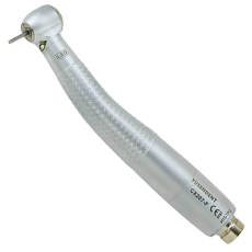 YUSENDENT Dental LED High speed E Generator Handpiece CX207-F Torque Head With 4 Holes Coupler
