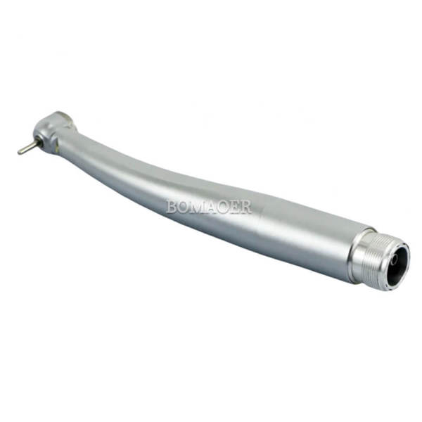 Dental High speed LED E-Generator handpiece mini head push button 2 holes