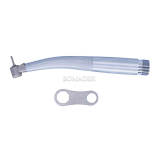 Dental high speed push button handpiece mini head LED 2 Holes For pana max