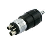 YUSENDENT Dental Self-Power LED Handpiece Mini Head With NSK Coupler 4 Hole