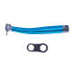 Dental Standard High speed handpiece PANA-MAX 2 Holes Colorful For NSK Light Blue