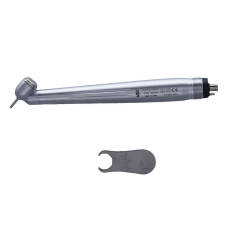 Dental 45 Degree Surgical High Speed Handpiece Push Button 4 Hole NSK Style