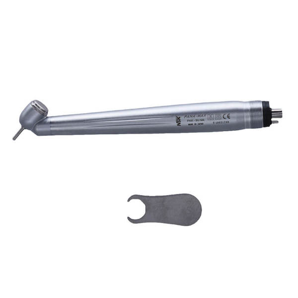 Dental 45 Degree Surgical High Speed Handpiece Push Button 4 Hole NSK Style