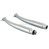 Dental High speed LED E-Generator handpiece mini head push button 2/4 holes