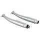 Dental High speed LED E-Generator handpiece mini head push button 2/4 holes